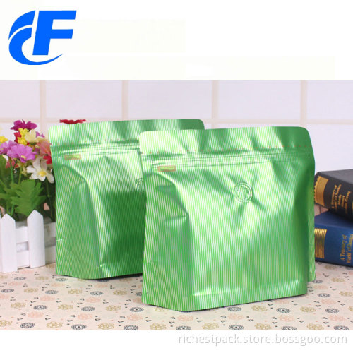 New design coffee stand up bag with zipper